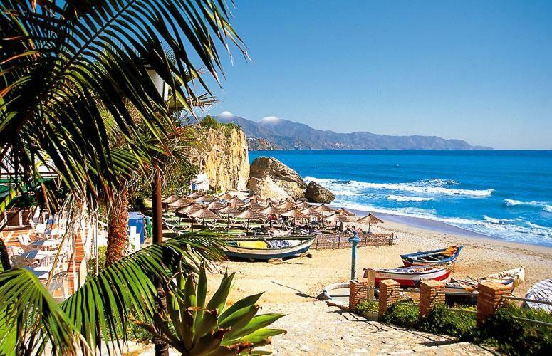 Casa Angelines Holiday Home Nerja Dış mekan fotoğraf